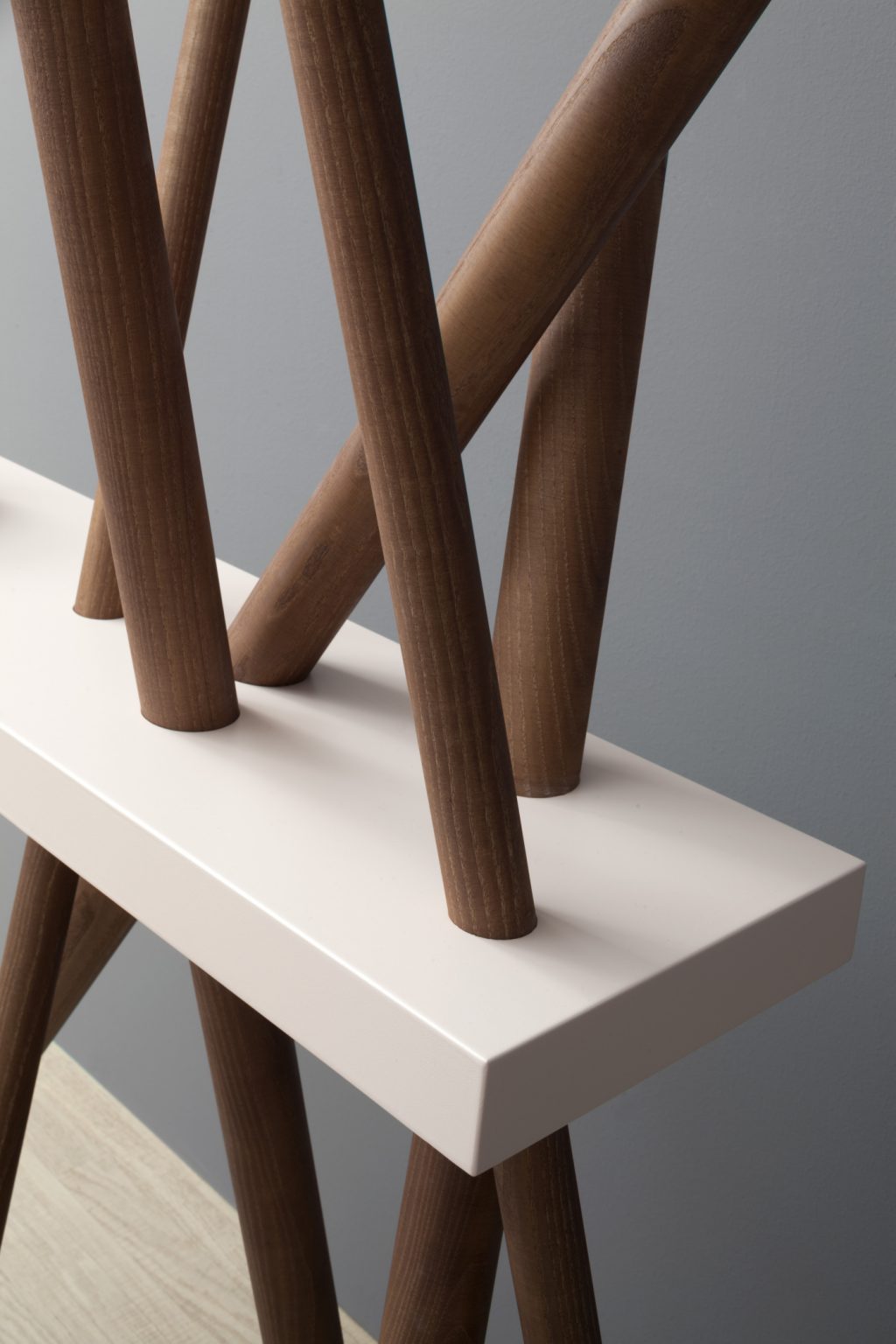 Wood Coat Hanger