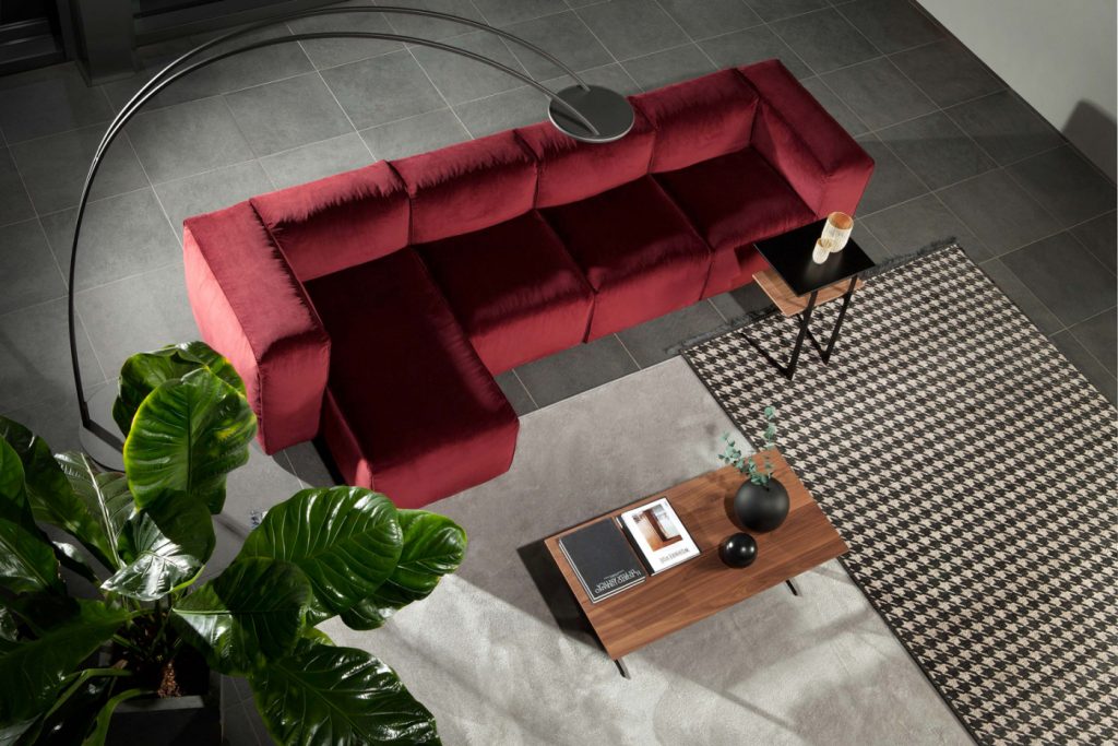 Astoria Modular 4 seat Sofa