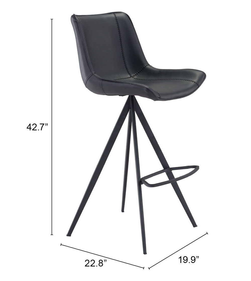 Barstool Black - Aki