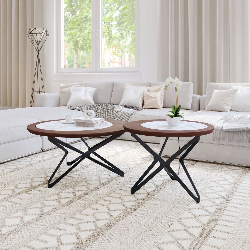 Coffee Table Set Multicolor - Anderson