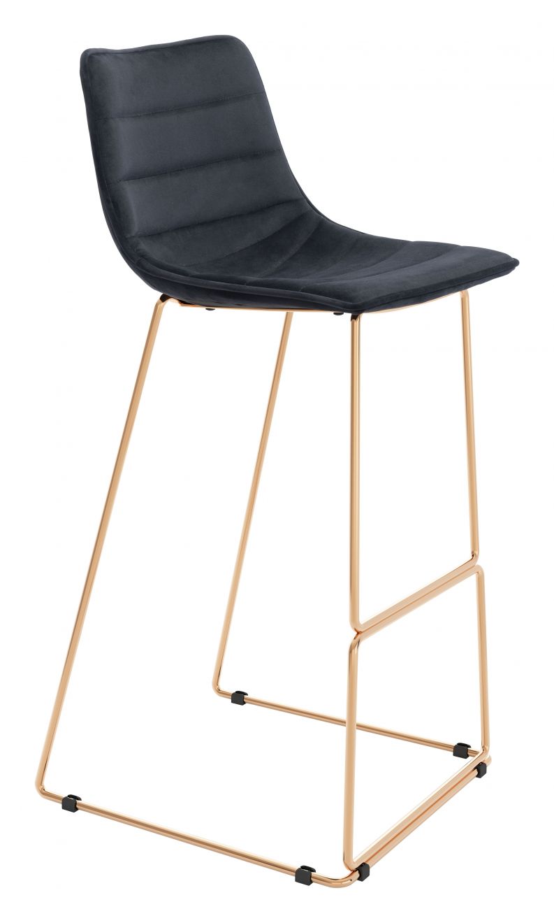 Barstool Black & Gold - Adele