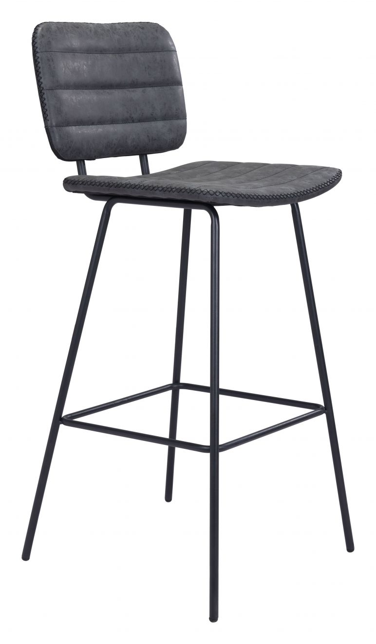Barstool Vintage Black - Boston