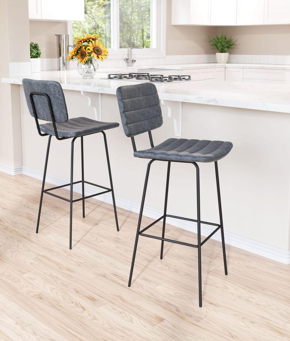 Barstool Vintage Black - Boston