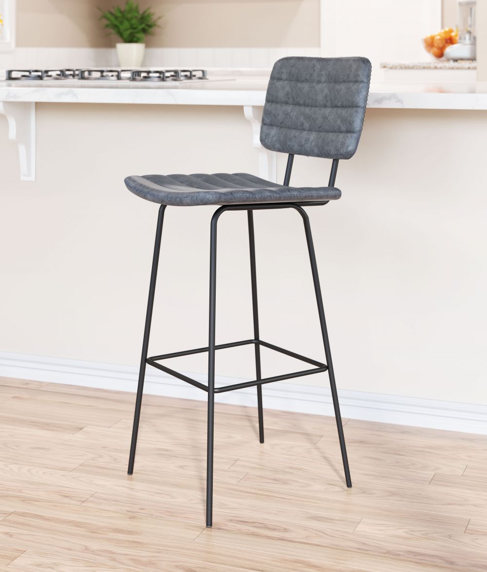 Barstool Vintage Black - Boston