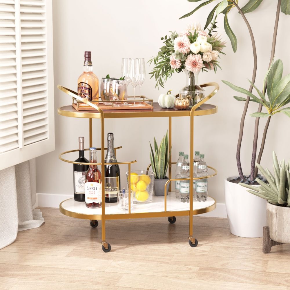 Bar Cart Multicolor