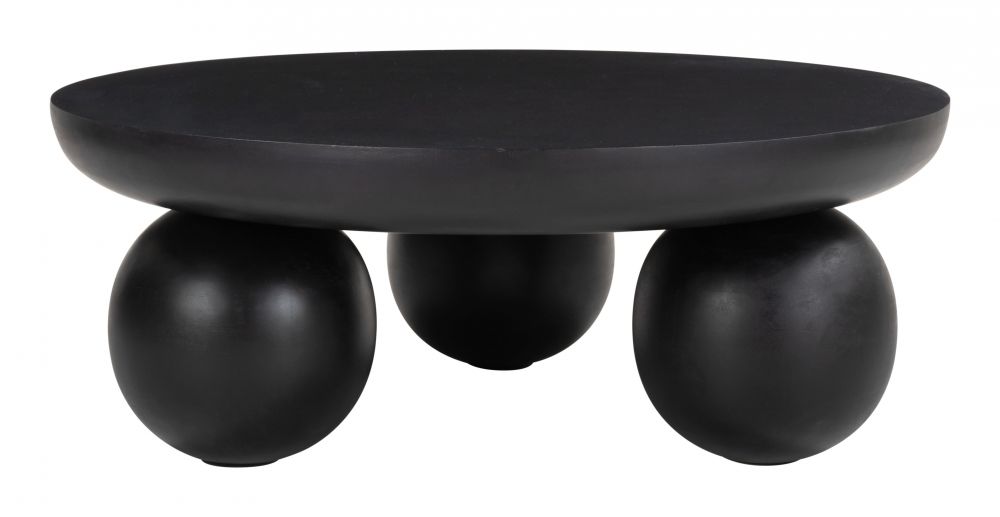Coffee Table Black - Ancona