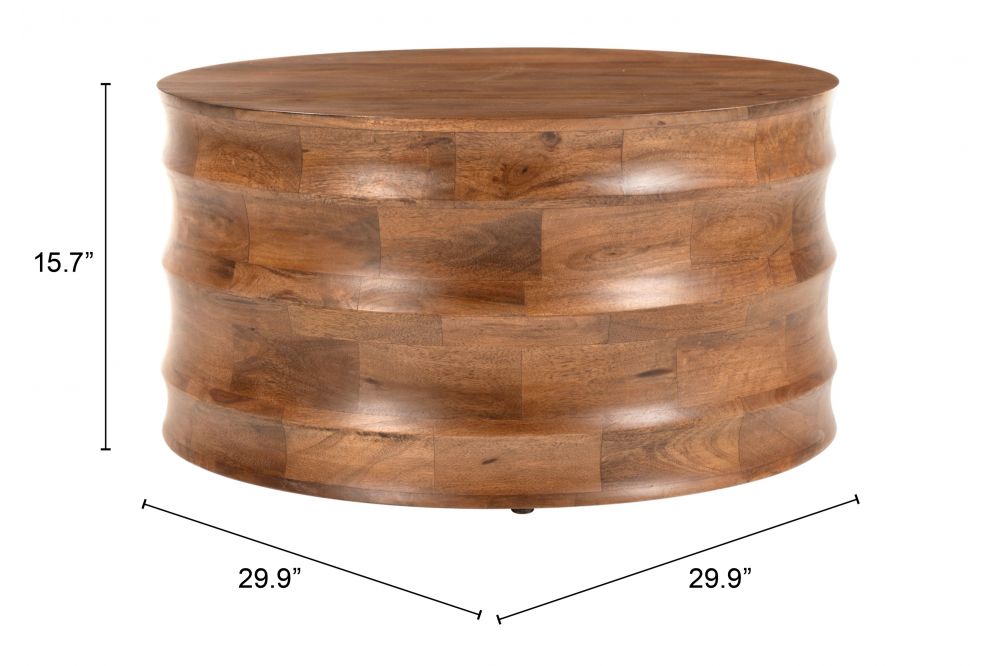 Coffee Table Walnut - Antium