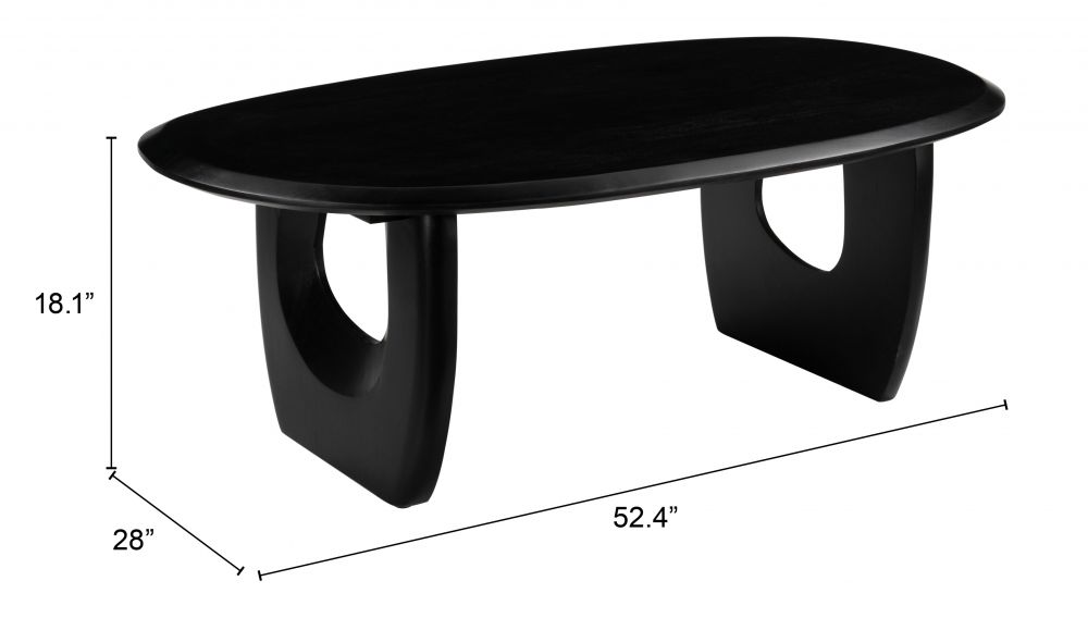 Coffee Table Black - Arasan