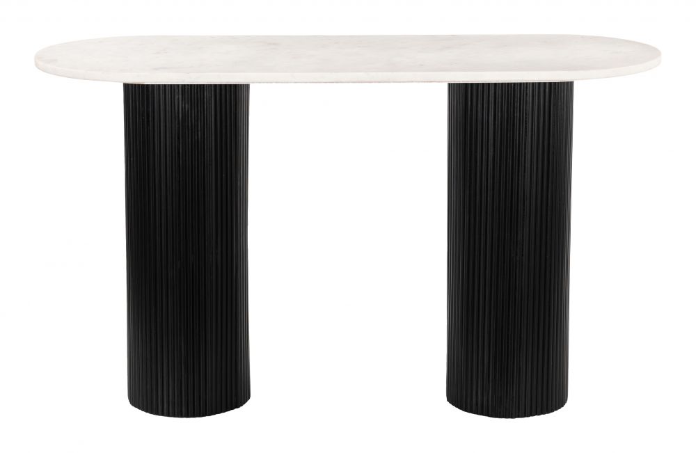Console Table White & Black - Izola