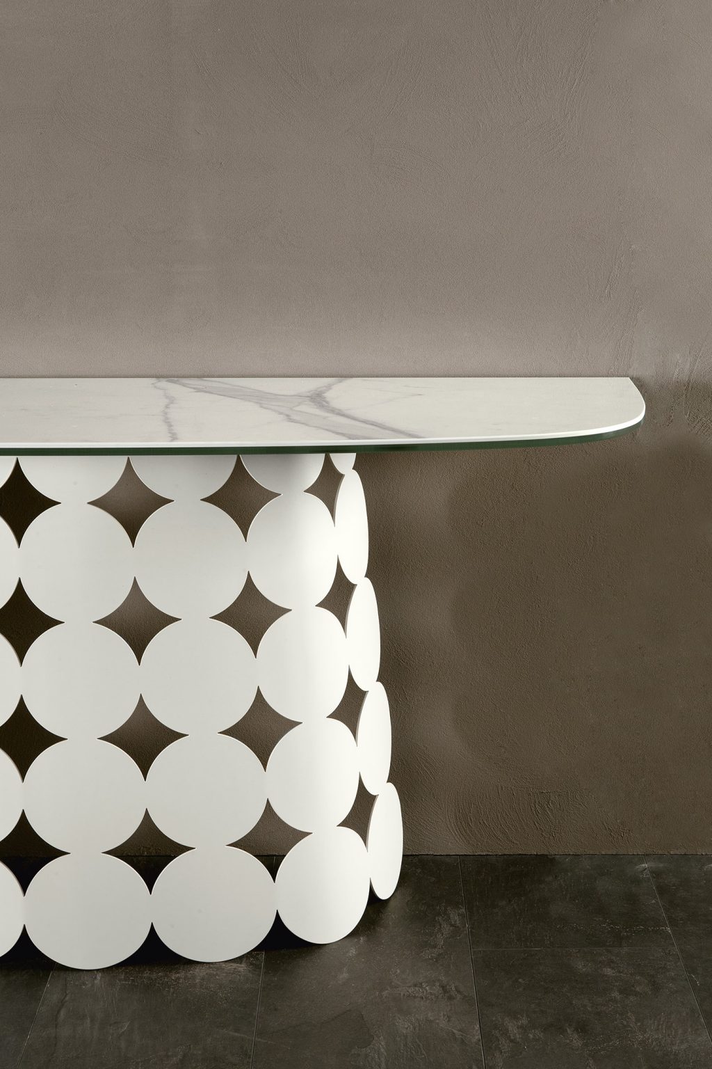 Pois Ceramic Console Table