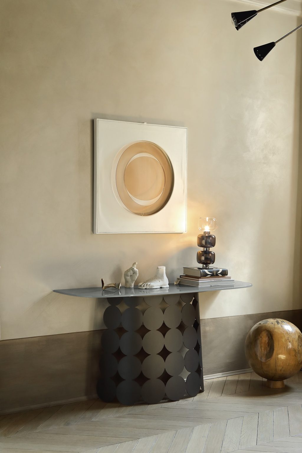 Pois Ceramic Console Table