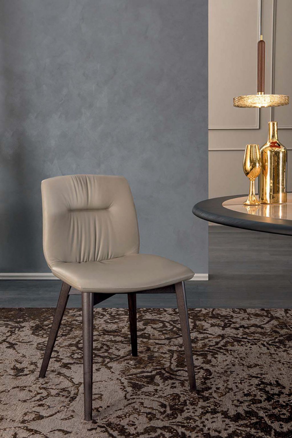 Alexia Wood Chair - Set of 2