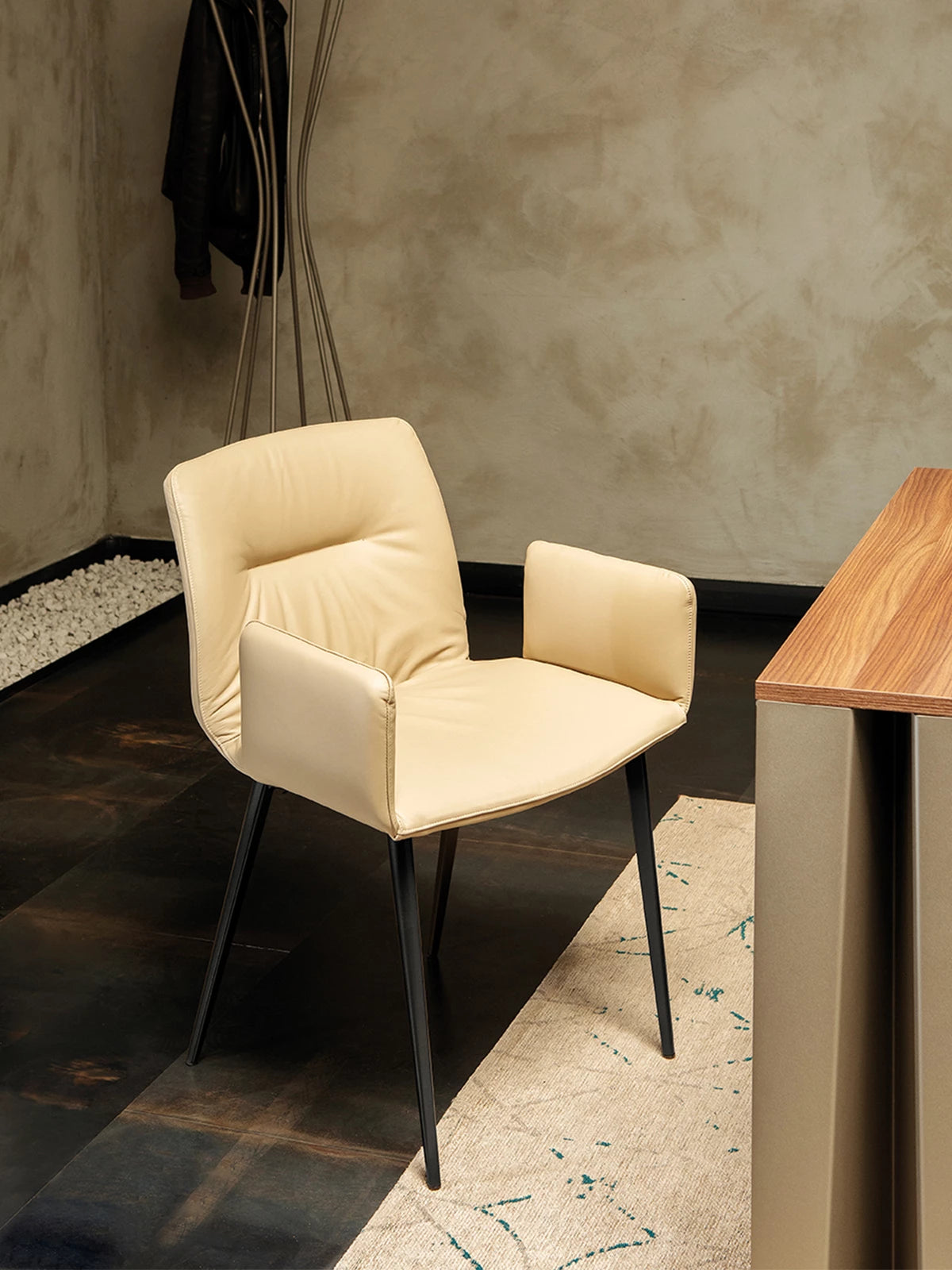 Alexia Metal Armchair - Set of 2