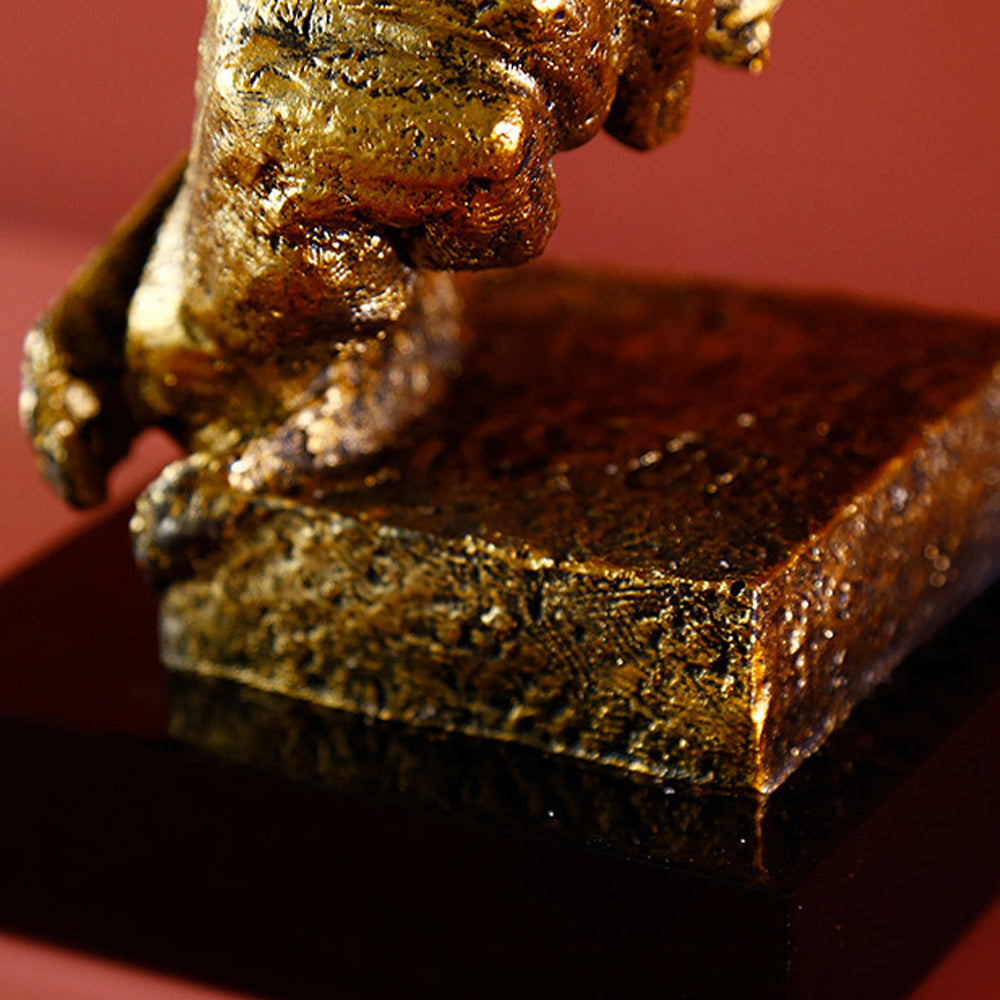 Abstract Silence Tranquil Sculpture Ornament - Goraya Nesting