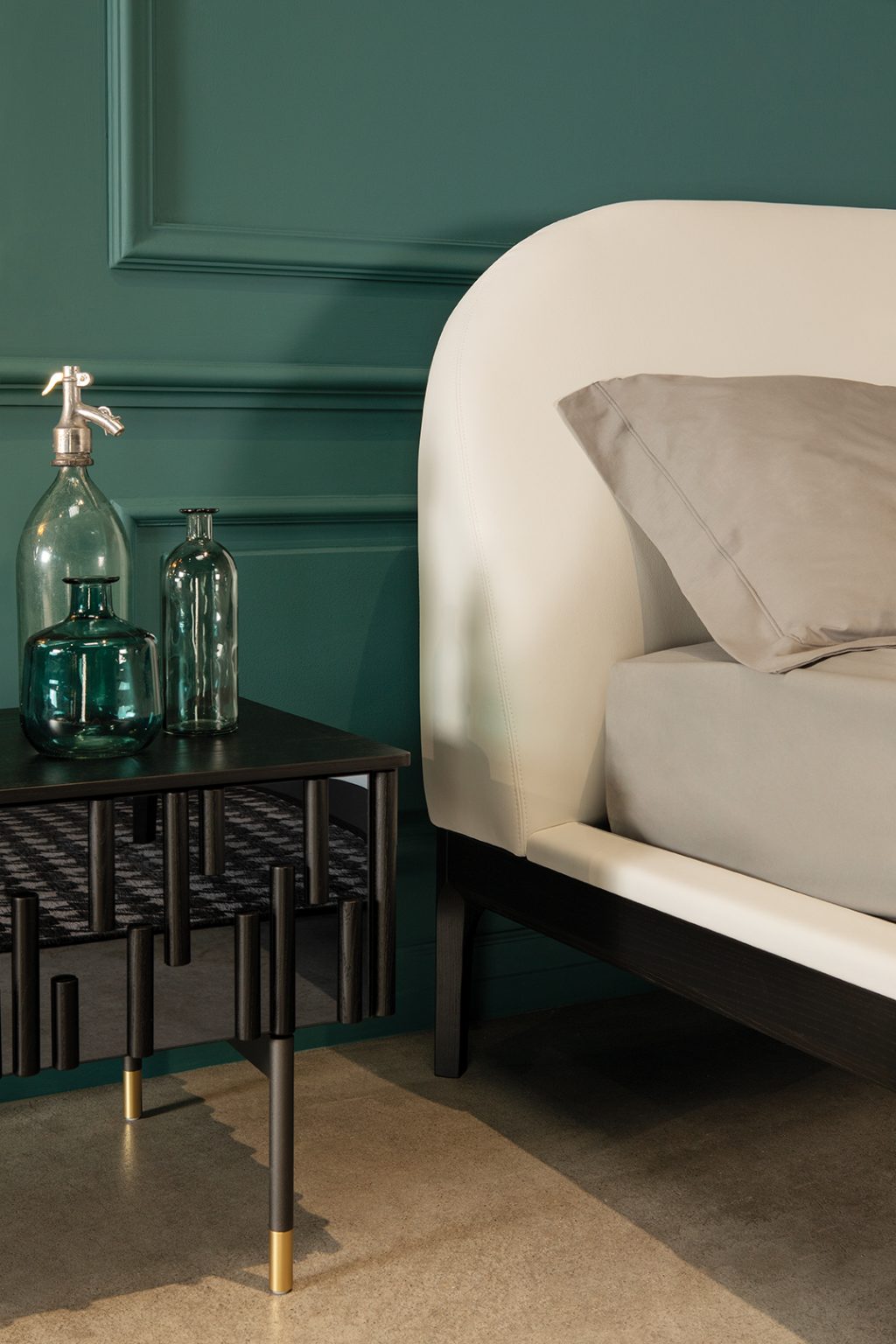 Bernini Upholstered Bed