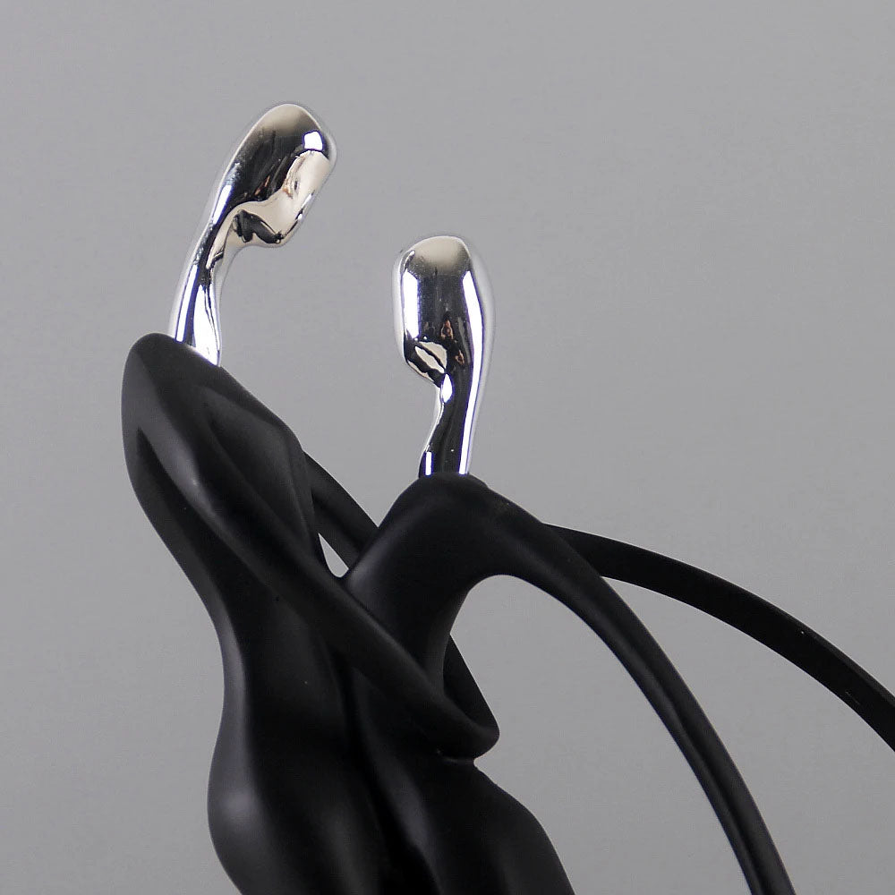 Couple Art Dancing Figurine Ornament - Goraya Nesting