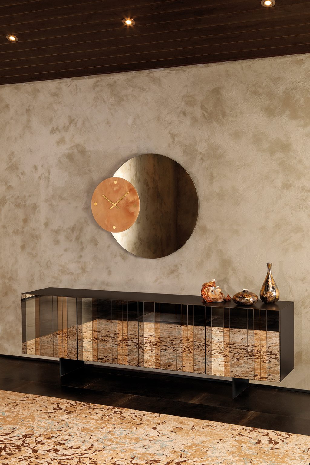 Diva 4 Doors Sideboard