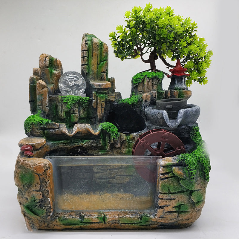 Fishtank Fountain Humidifier - Goraya Nesting