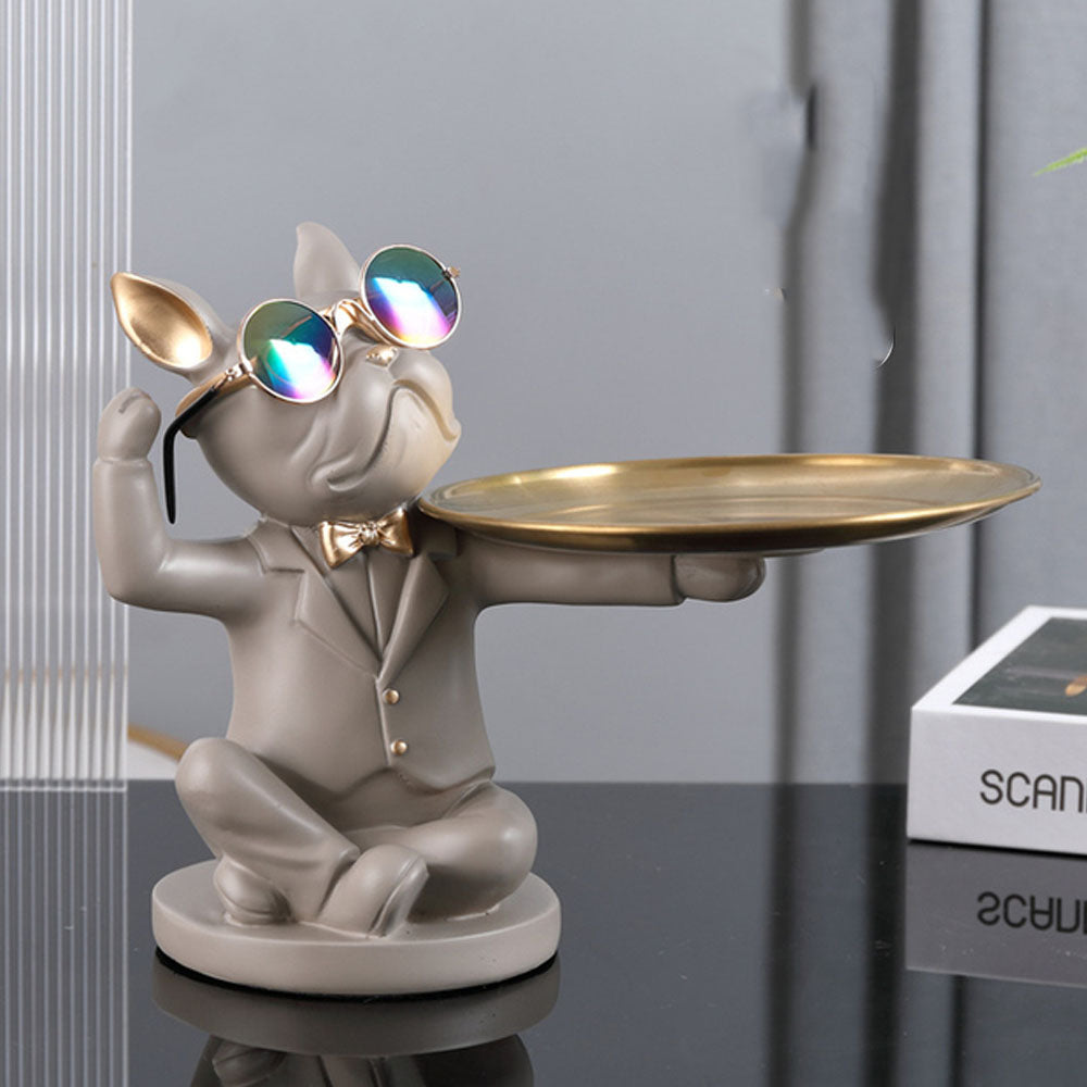 Joyeros Dog Butler with Plates Tray - Goraya Nesting