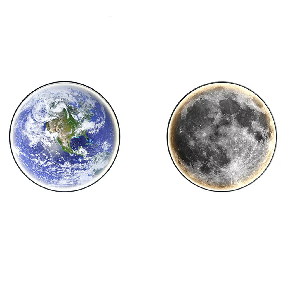 LED Moon and Earth Wall Lamp - Goraya Nesting