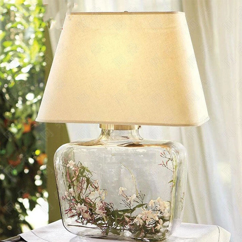 Modern Glass Table Lamps with Shades - Goraya Nesting