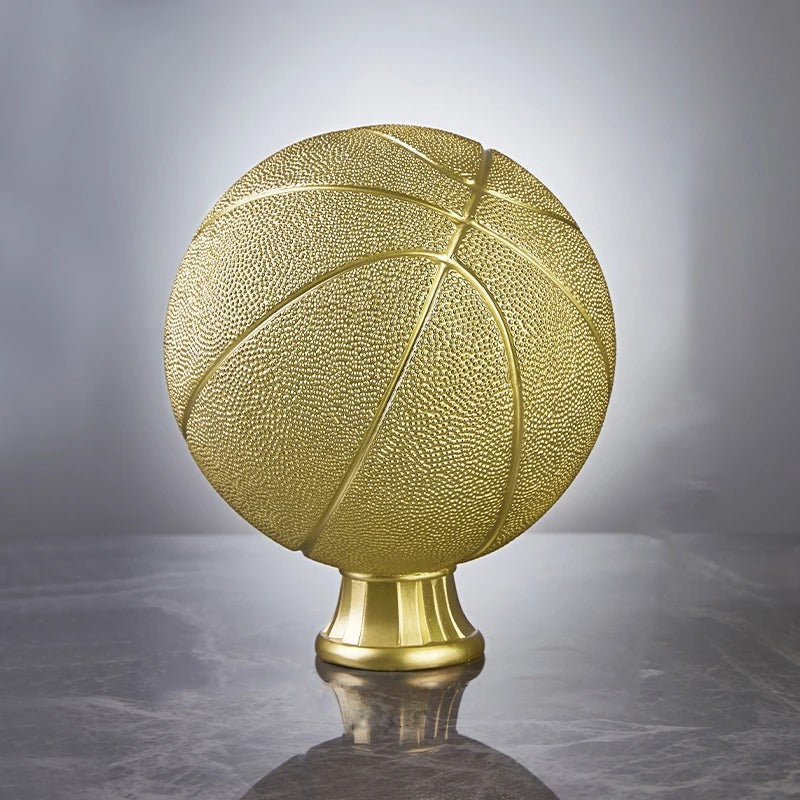 Slam Dunk Sports Ball Sculpture - Goraya Nesting
