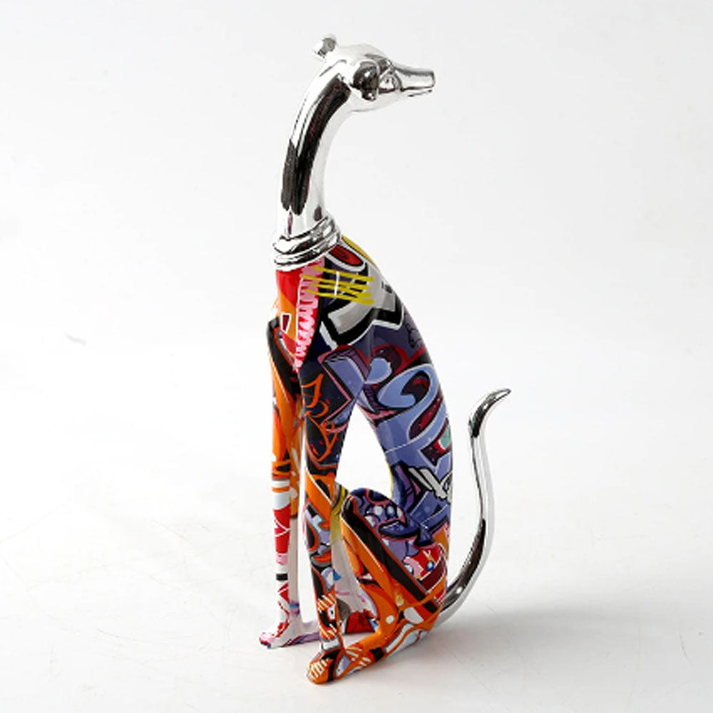 Stylo Doberman Animal Squat Ornament - Goraya Nesting