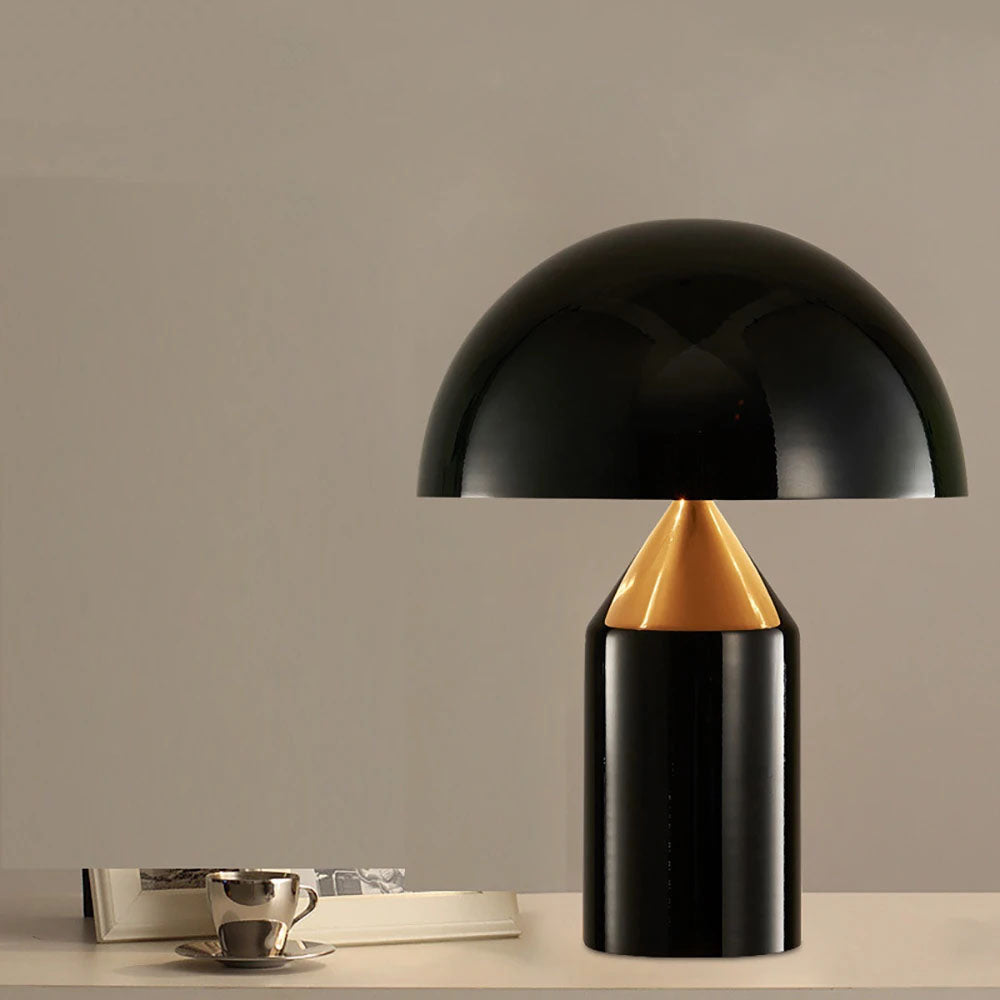 Venita Mushroom Shaped Table Lamp - Goraya Nesting