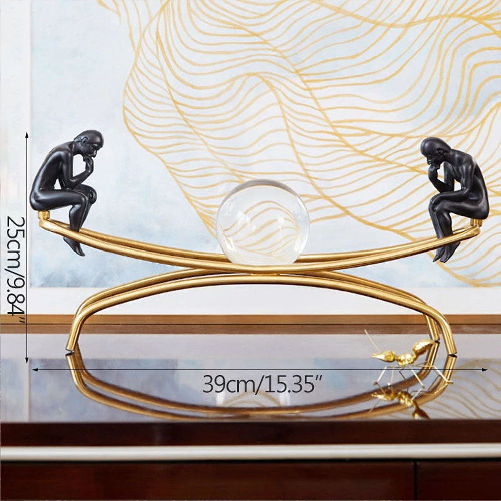 Visionary Rodin Miniature Figurine - Goraya Nesting