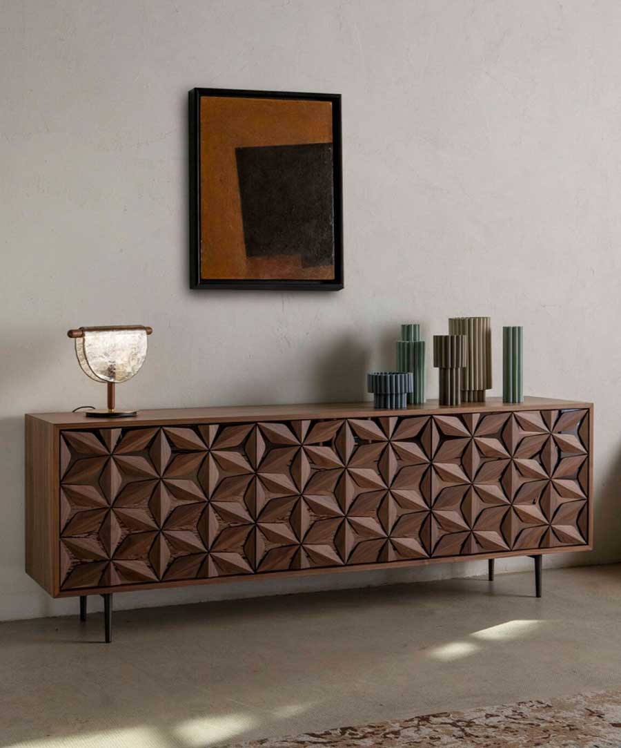 All Star 3 Door Sideboard