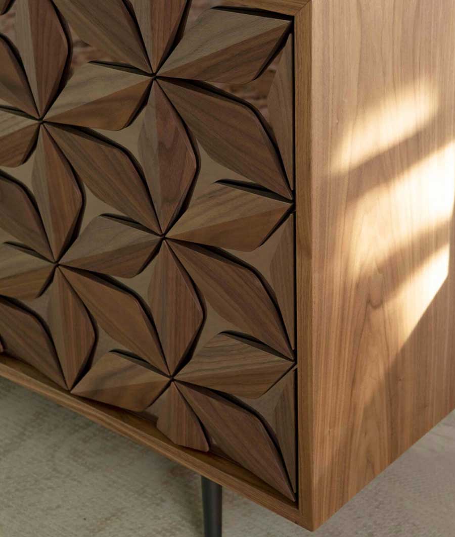 All Star 3 Door Sideboard