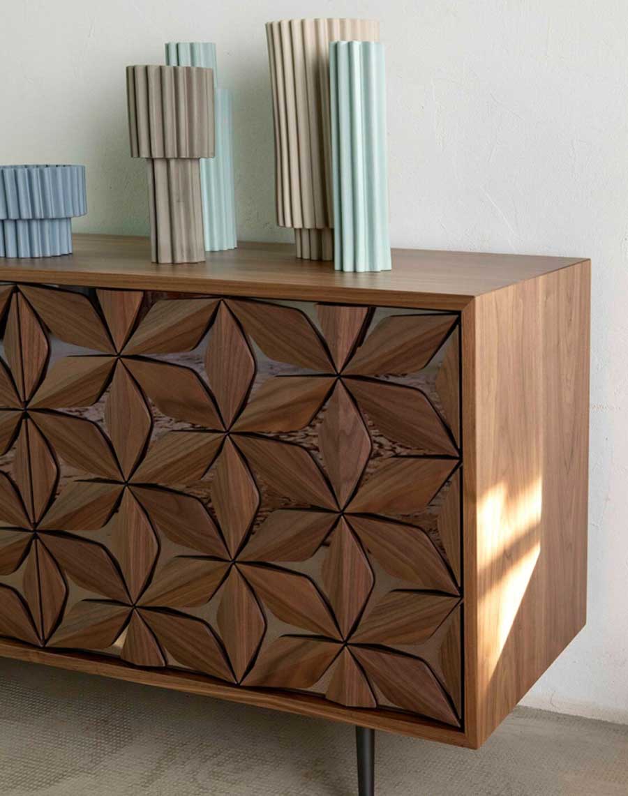 All Star 3 Door Sideboard