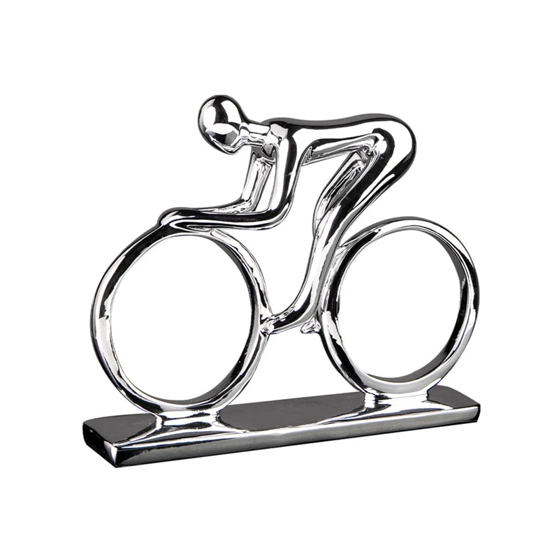 The Athlete's Dynamic Victory Sculpture - Goraya Nesting