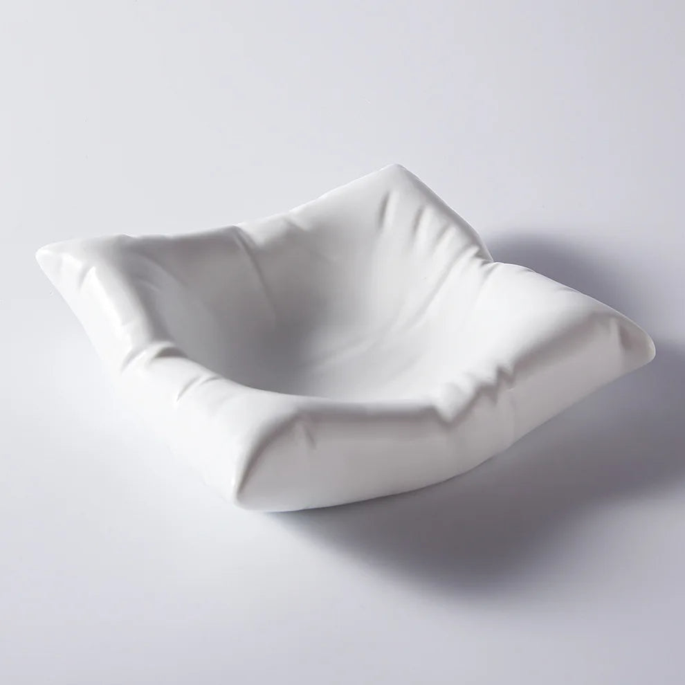 Creative Square Pillow Plate - Goraya Nesting