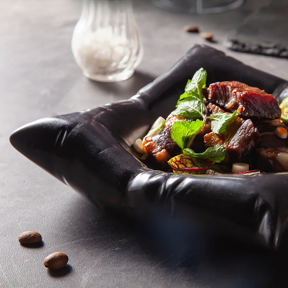 Creative Square Pillow Plate - Goraya Nesting