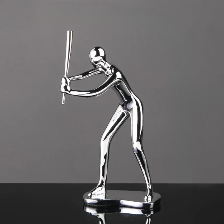 The Athlete's Dynamic Victory Sculpture - Goraya Nesting