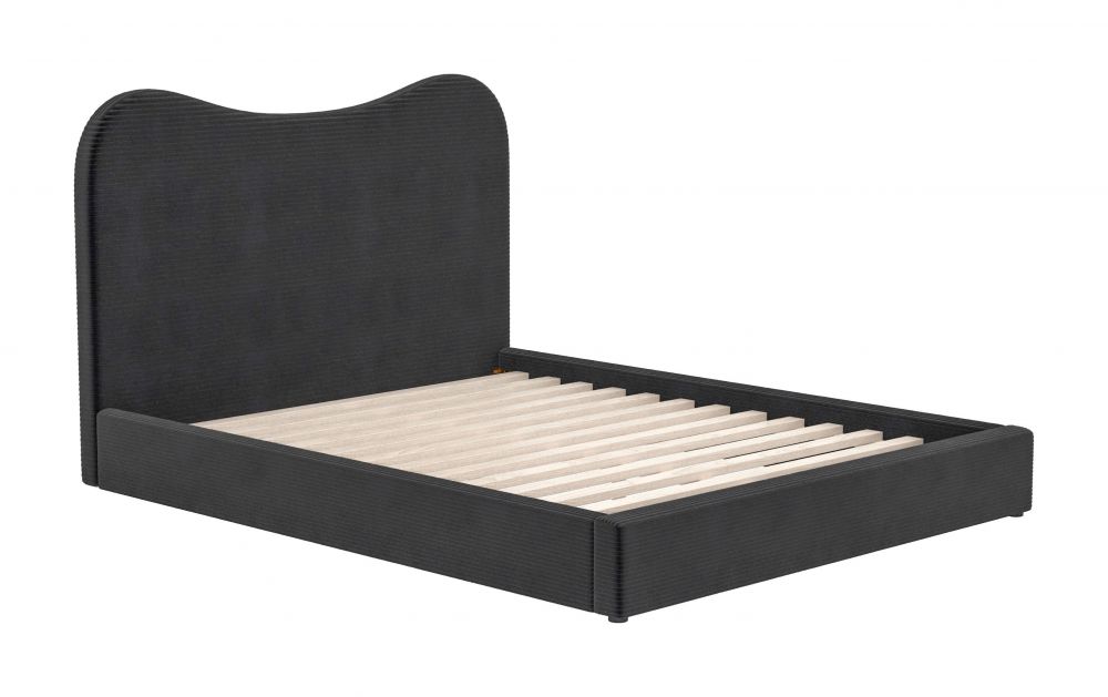 Queen Bed Black - Sele