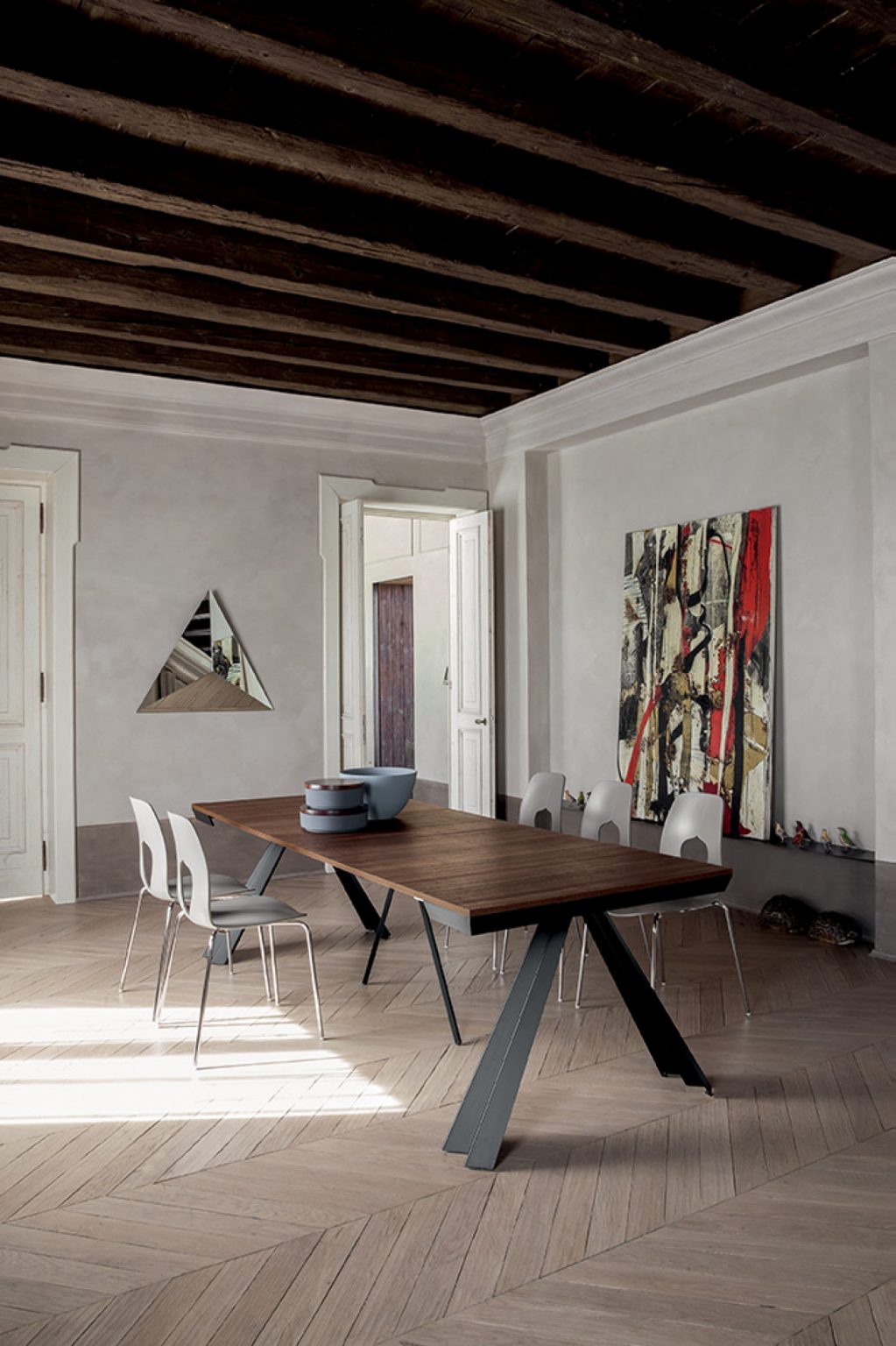 Ventaglio Console Table