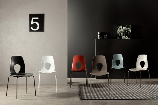 Hole Molded Chair - Set of 2