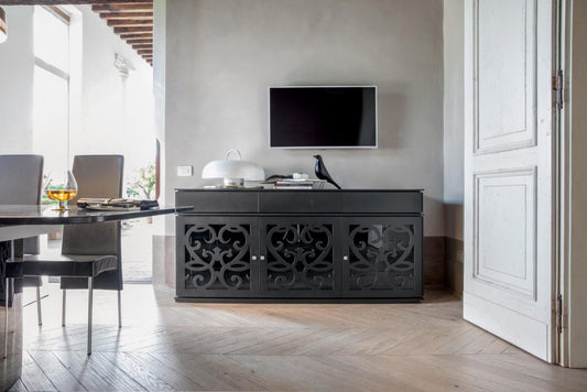 Paris 3 Drawers and Door Sideboard