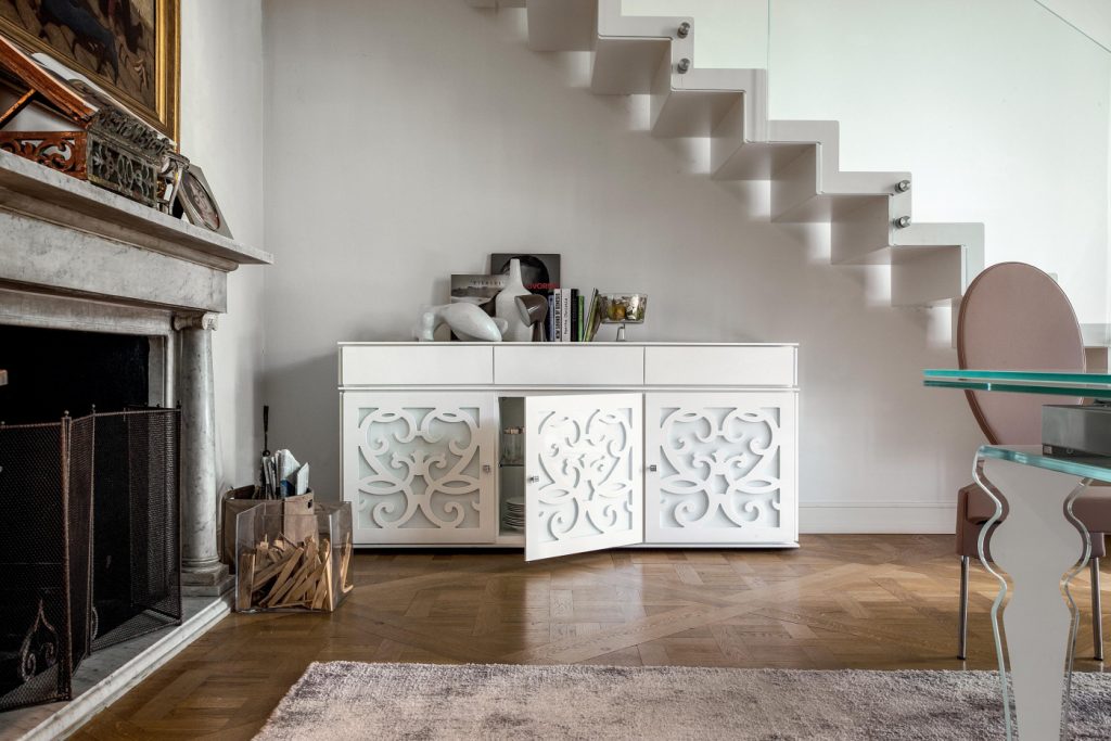 Paris 3 Drawers and Door Sideboard