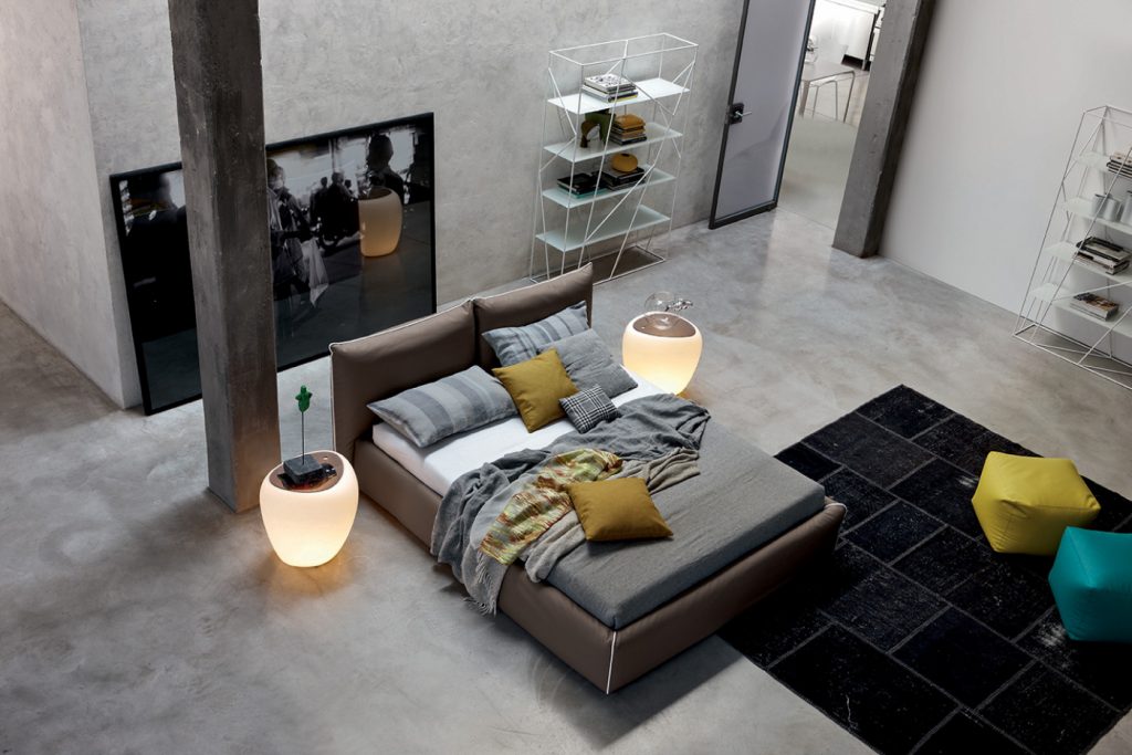 Joy Modern Bed