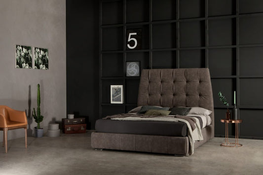 Pacifico Leather Bed