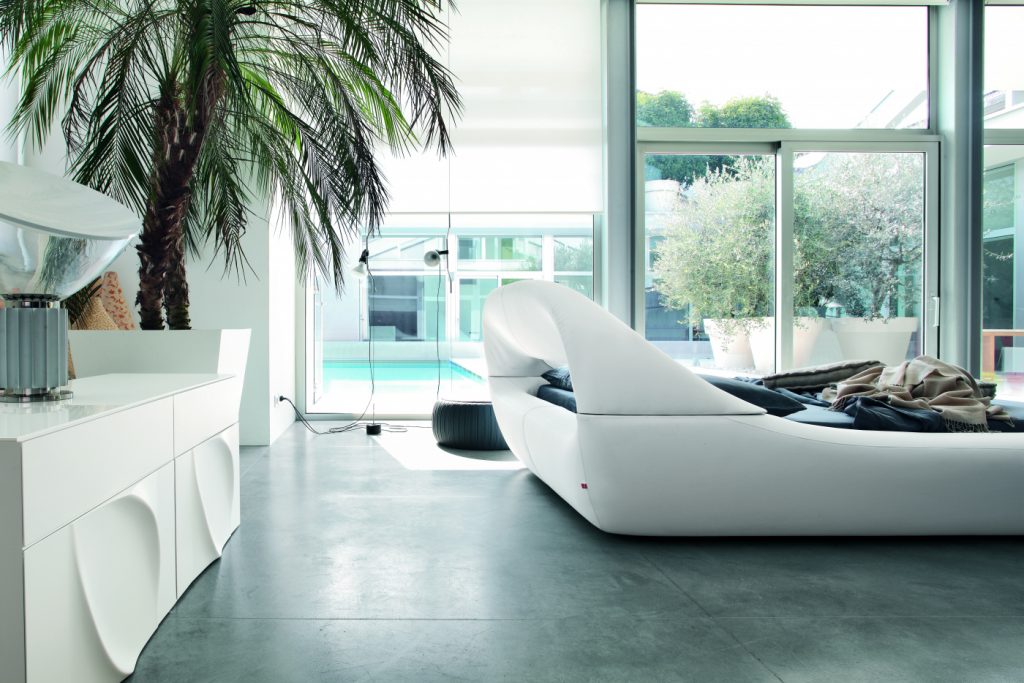 Sleepy Modern Bed