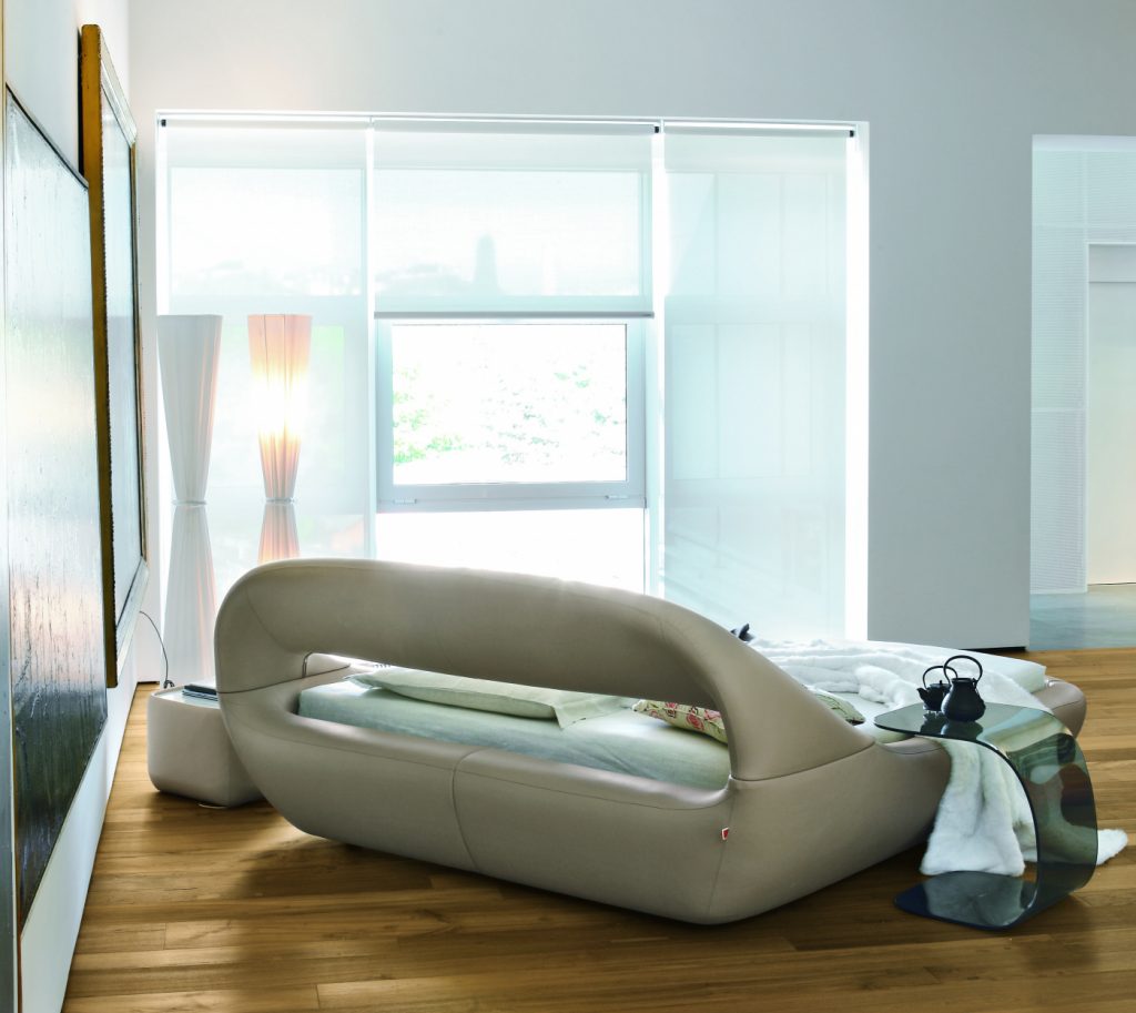 Sleepy Modern Bed