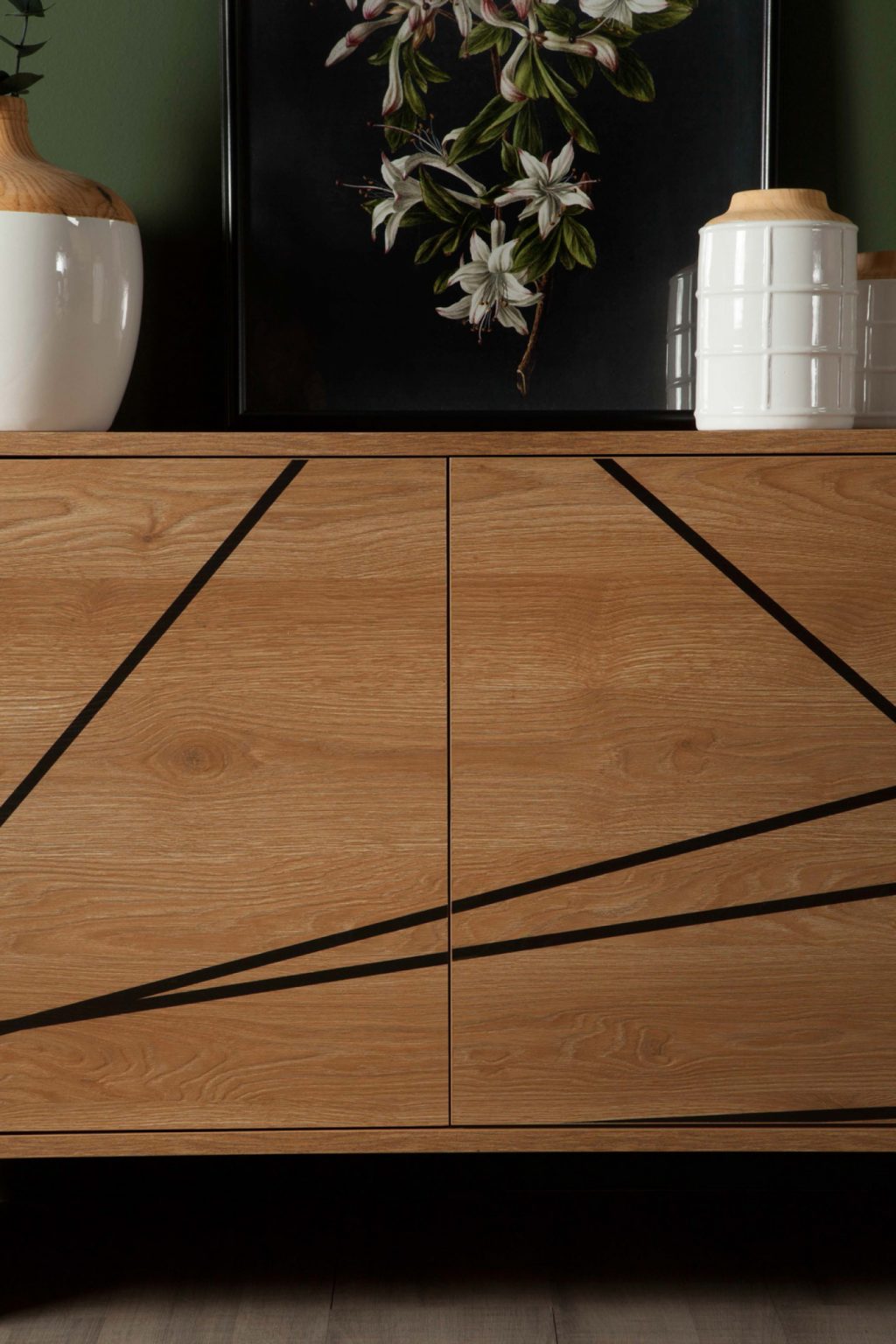 Maya 3 Door Sideboard