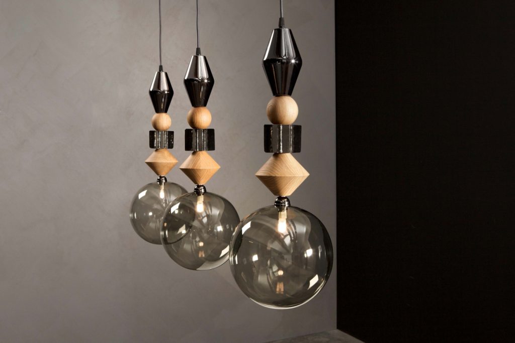 Pandora 3 Light Hanging Lamp