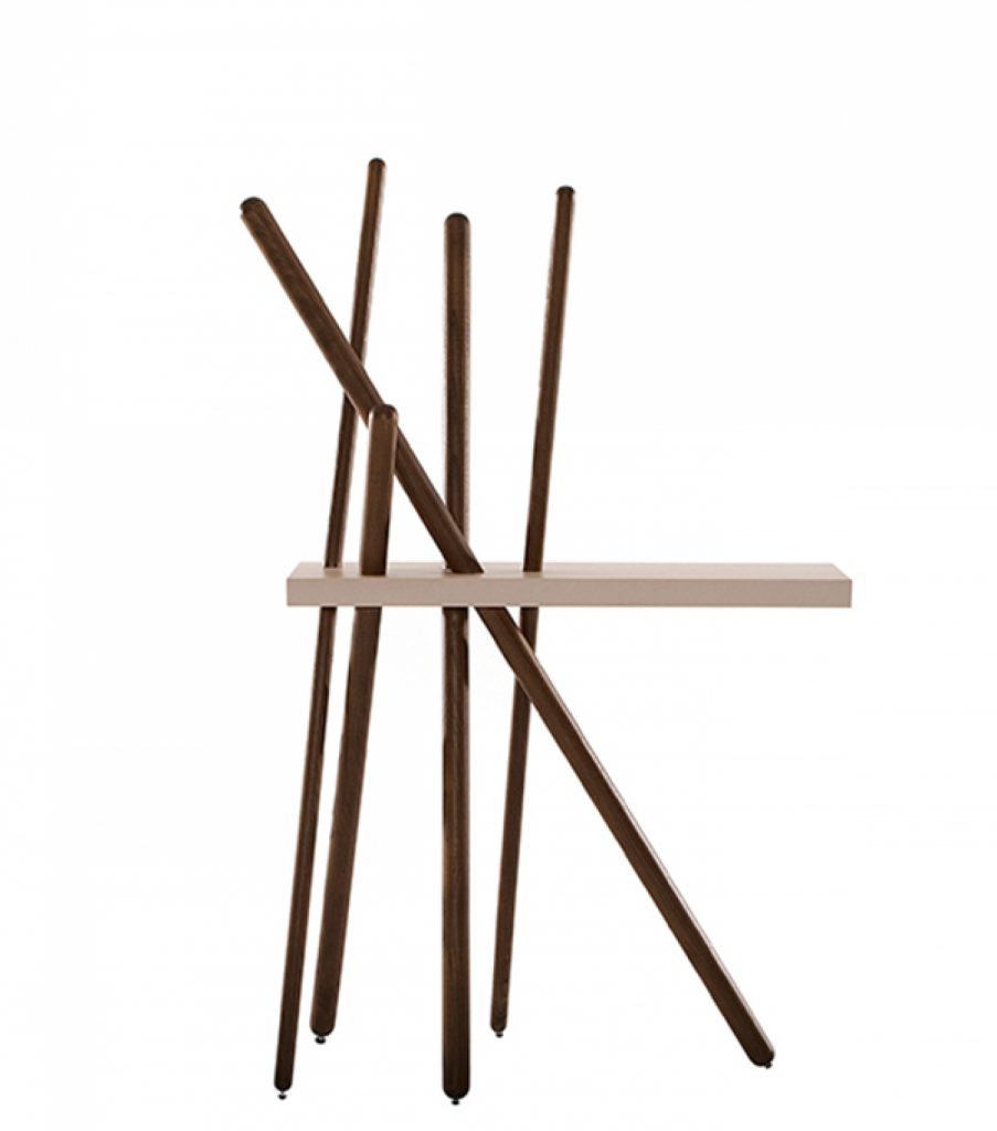 Wood Coat Hanger