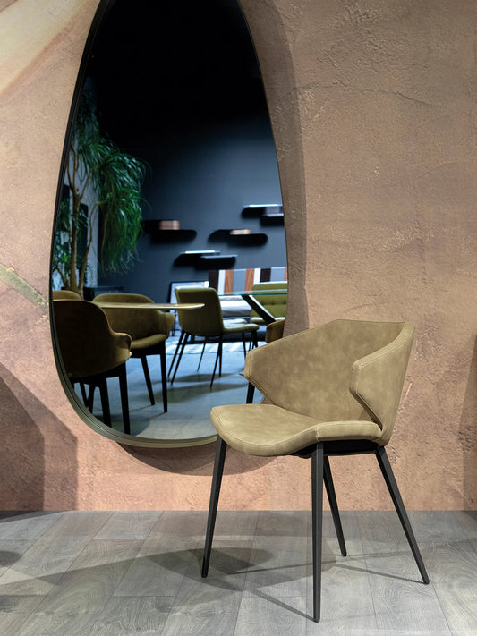 Glam Wood Chair