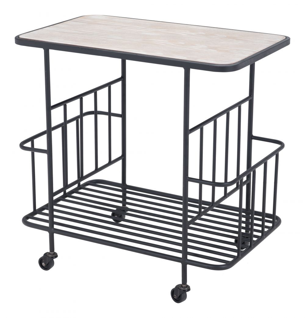 Bar Cart Black